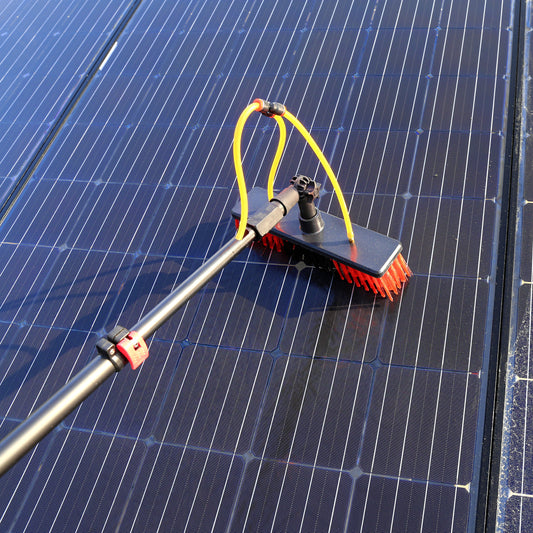 Solar panels clean
